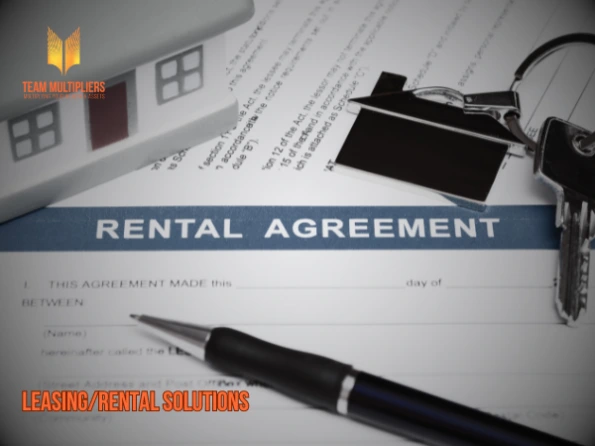 Team Meeting discussing Real Estate Portfolio