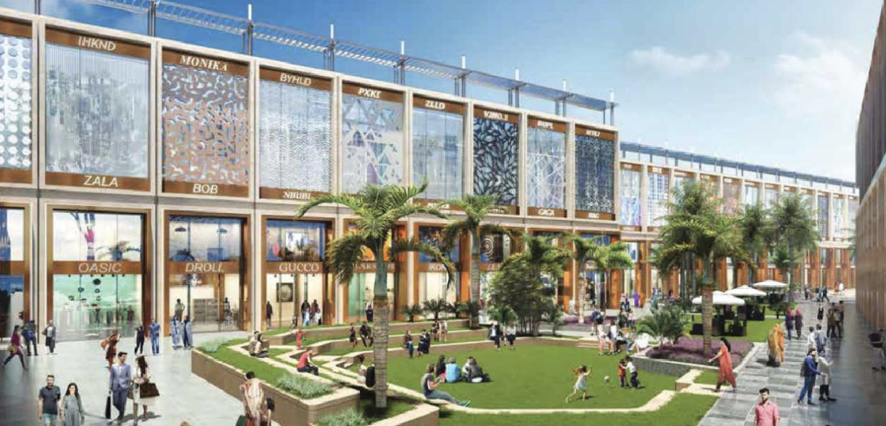 Bestech Central Boulevard SCO plots